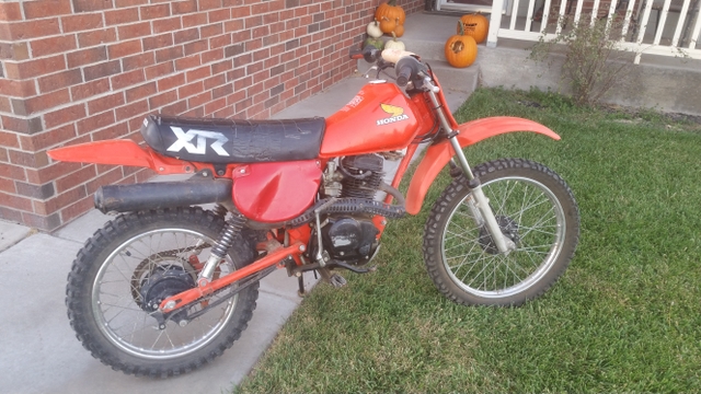 1983 honda xr 100