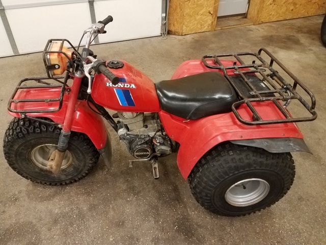 1983 Honda ATC Honda Big Red 200E - Nex-Tech Classifieds