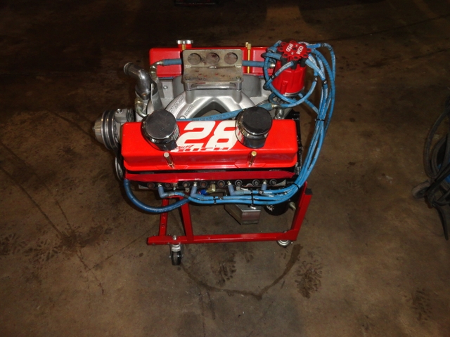 Ford imca modified engine #10