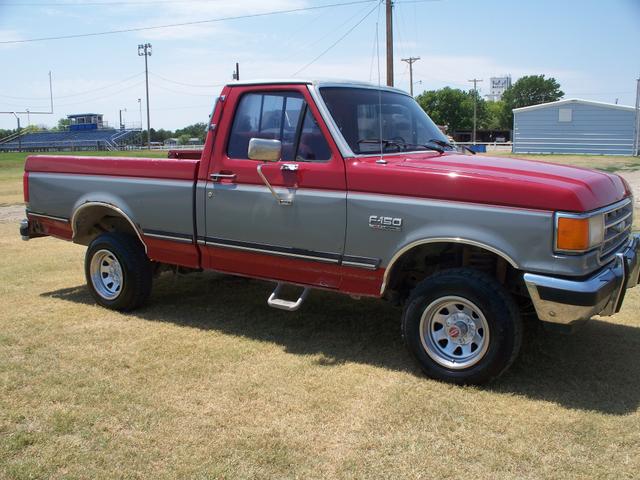 1988 Ford f150 xlt lariat gas mileage #5