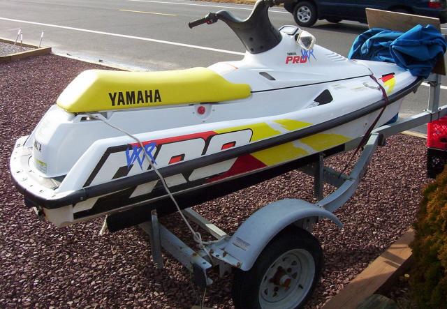 93 yamaha jet ski