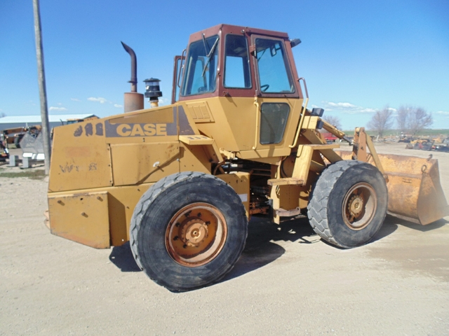 1989 Case W14B Wheel Loader Payloader, Cab, Runs, Needs TLC - Nex-Tech ...