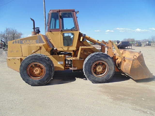 1989 Case W14B Wheel Loader Payloader, Cab, Runs, Needs TLC - Nex-Tech ...