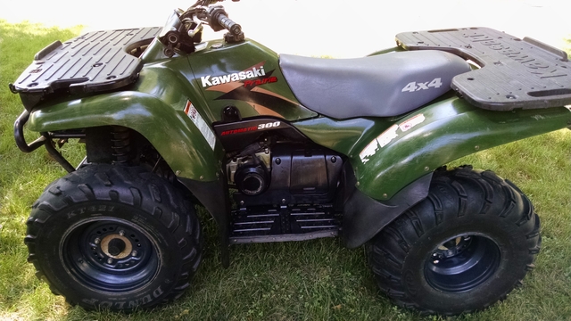 2000 Kawasaki Prairie 300 4x4 atv - Nex-Tech Classifieds