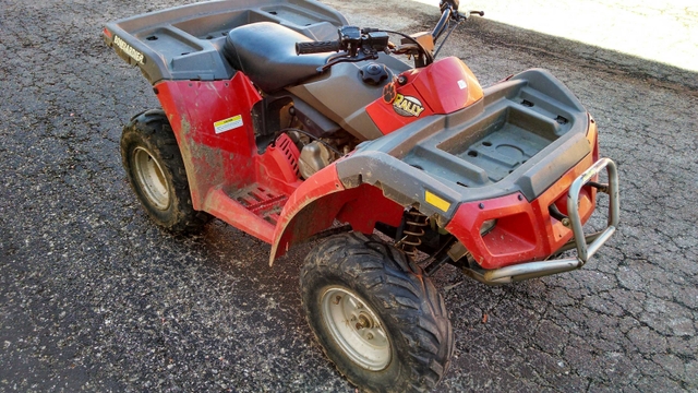 2003 Bombardier Rally 200 Atv - Nex-tech Classifieds