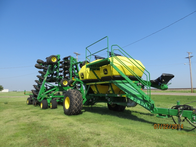 2012 John Deere 60 Ft. 1890 Air Seeder/Cart - Nex-Tech Classifieds