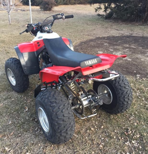 1998 Yamaha Warrior 350 - DiscoverStuff