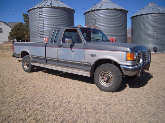 1988 Ford f250 4x4 #1