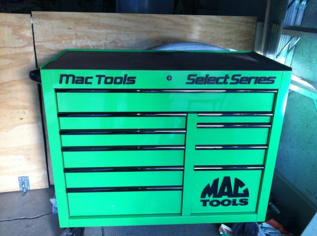 Mac select series tool box 20 drawer