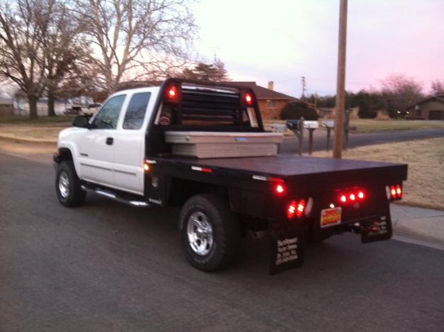 2003 CHEVY 2500HD XCAB 4x4 FLATBED 6.0L - Nex-Tech Classifieds