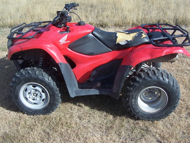 2010 Honda rancher 420 4x4 - Nex-Tech Classifieds