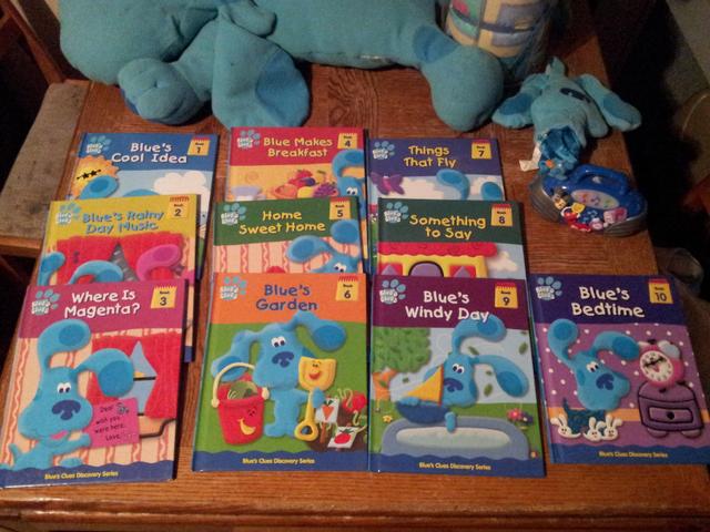 Blue's Clues book series - Nex-Tech Classifieds