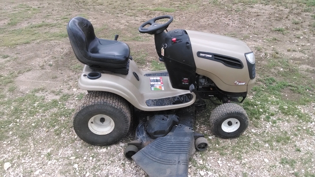 ***Sold Pending Funds*** Craftsman mower 24hp 54