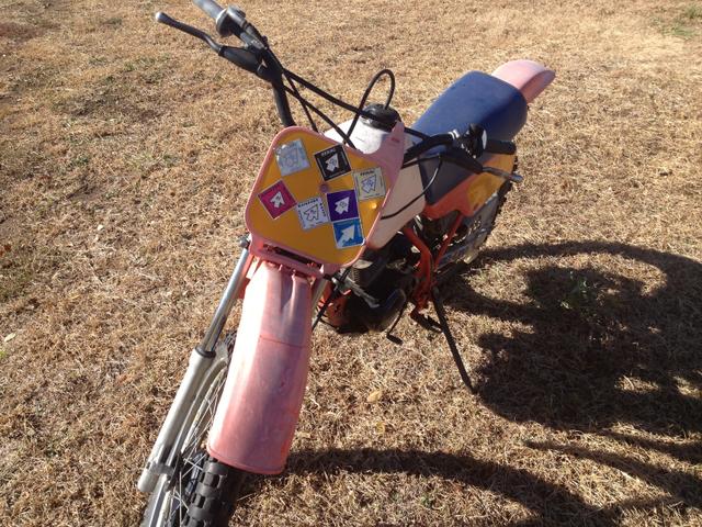 1985 honda xr 100
