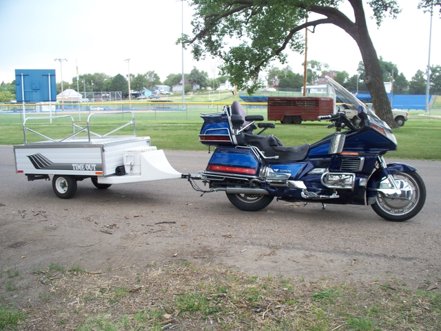 time out motorcycle camper