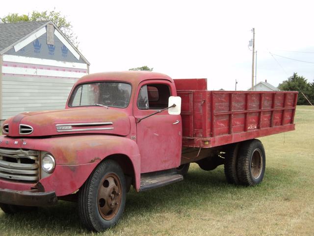 1950 Ford dump trucks for sale #7