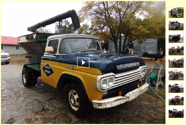 1959 Ford f350 truck #7