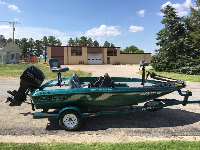 1996 Nitro Tracker 160TF Bass Boat - Nex-Tech Classifieds