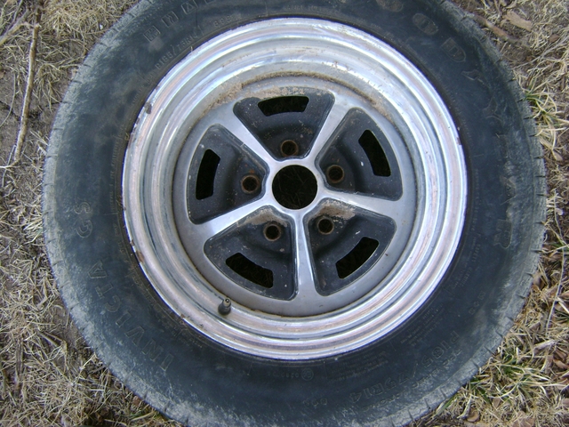 Ford mustang rally wheels #2