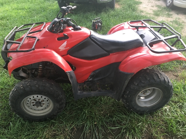 2008 Honda Rancher 420 4X4 - Nex-Tech Classifieds