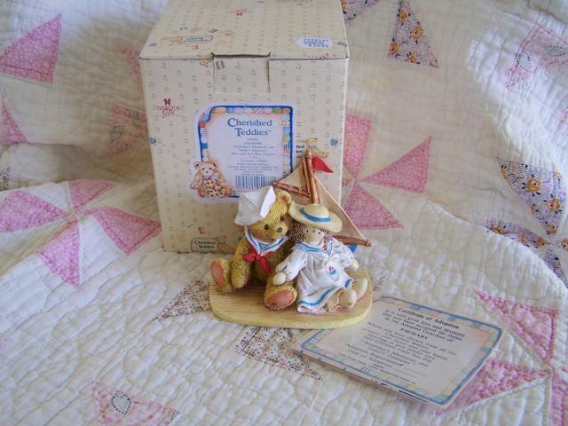 cherished teddies zachary