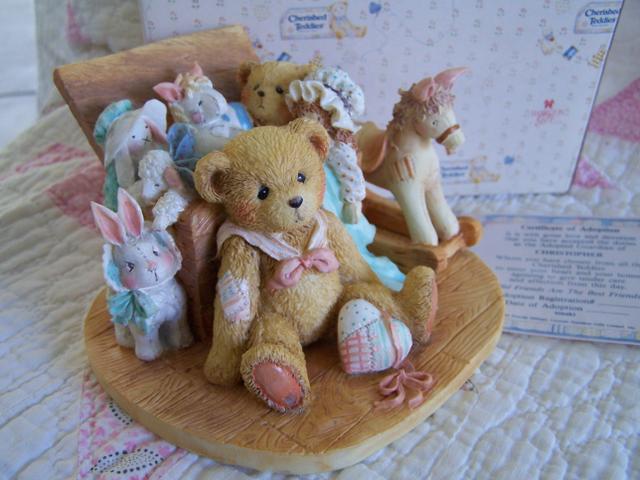 cherished teddies wanted