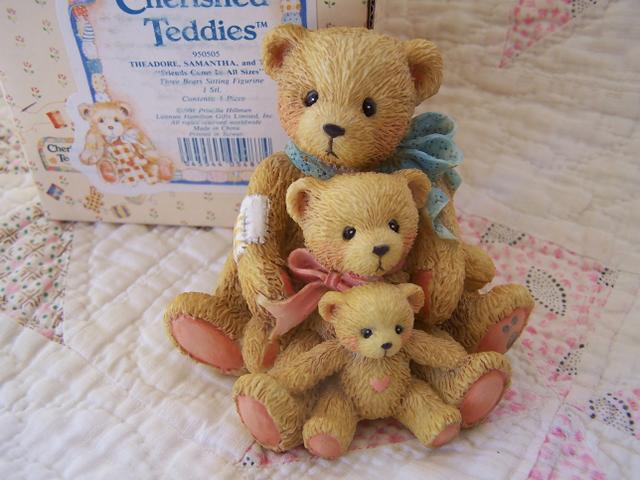 cherished teddies wanted