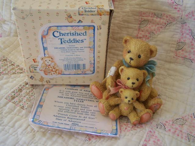 cherished teddies wanted