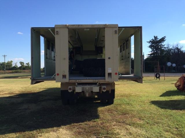 Army Expando van BOX ONLY - Nex-Tech Classifieds