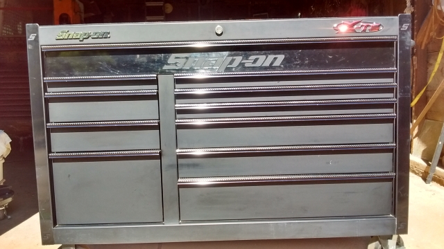 Snap On Drawer Flat Black Tool Box Nex Tech Classifieds