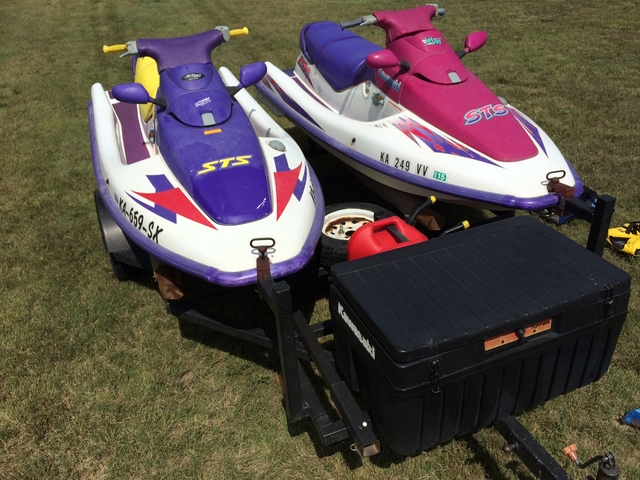 2 Kawasaki Sts Jet Ski Nex Tech Classifieds