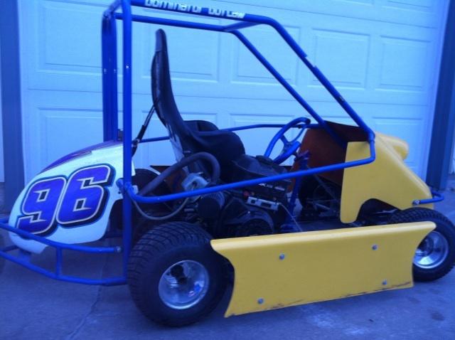 Outlaw Dominator Cage Kart - Nex-Tech Classifieds