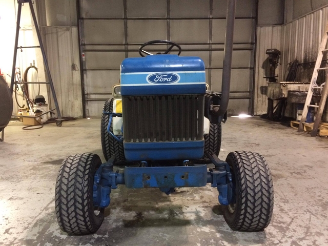 Ford 1210 Diesel Tractor