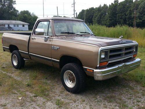 ISO 81-93 Dodge Ram parts - Nex-Tech Classifieds