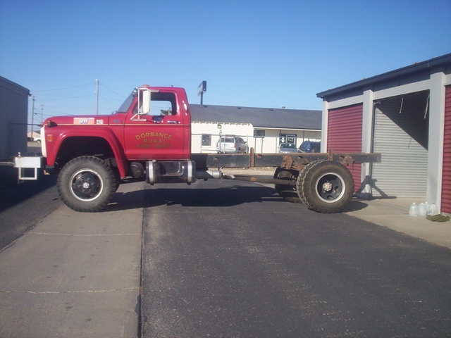 1978 Ford f600