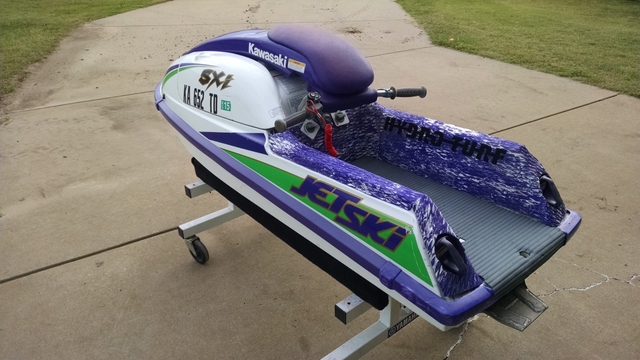 Kawasaki 750 Stand Up Jet Ski