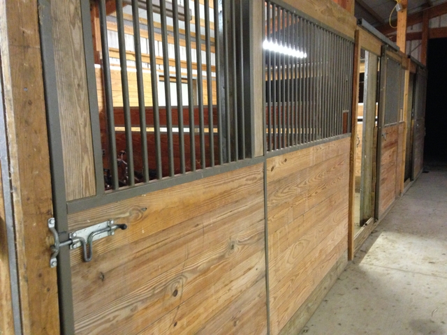 12X12 Horse Stalls - Nex-Tech Classifieds