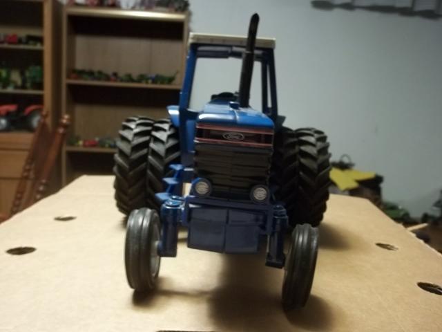 Ford 8730 toy tractor #8
